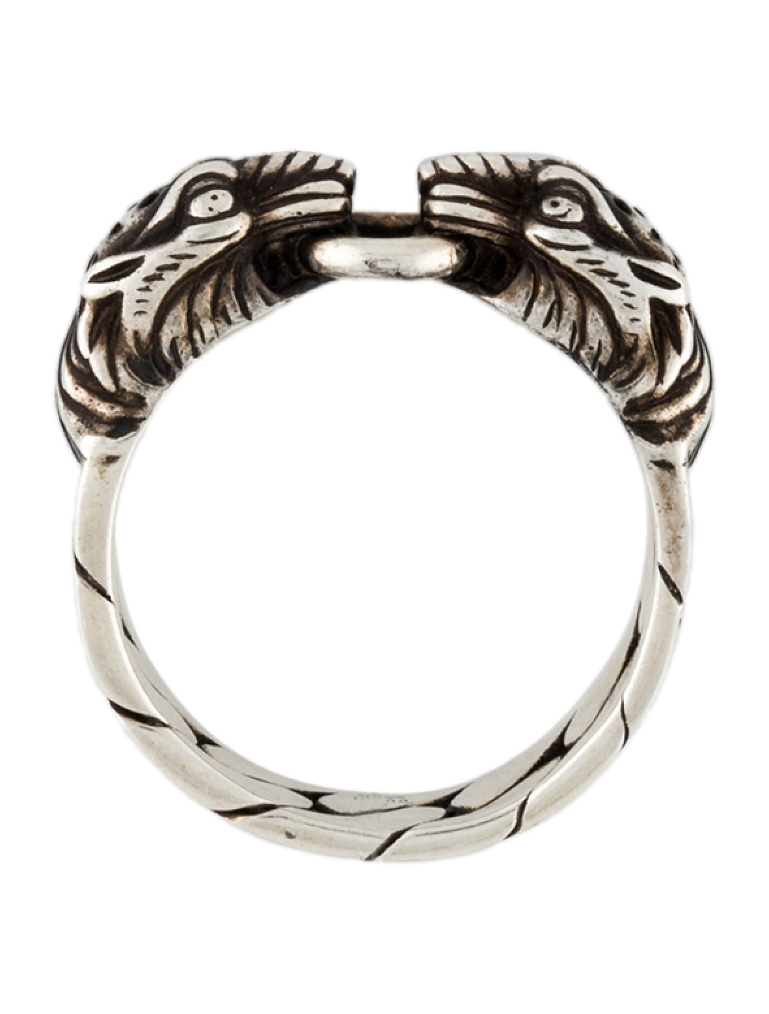Gucci Tiger Head Ring